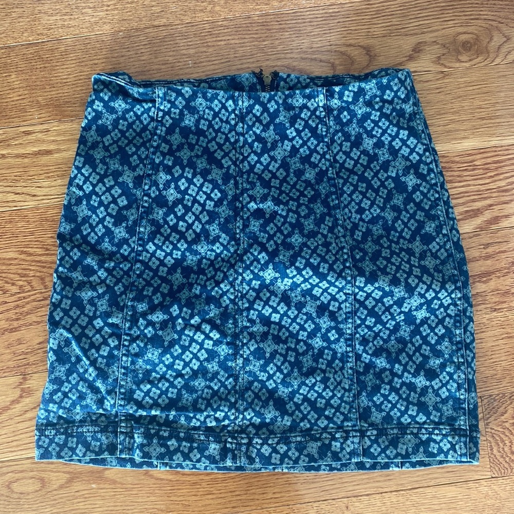 Free People Modern Femme mini skirt
